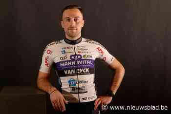 Gianni Vanhooren trekt naar Cyclingteam Declerck Schrijnwerk