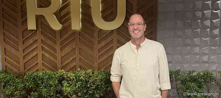TravDay 8 oktober: ook Edwin Lohman (Riu Hotels & Resorts) is aanwezig