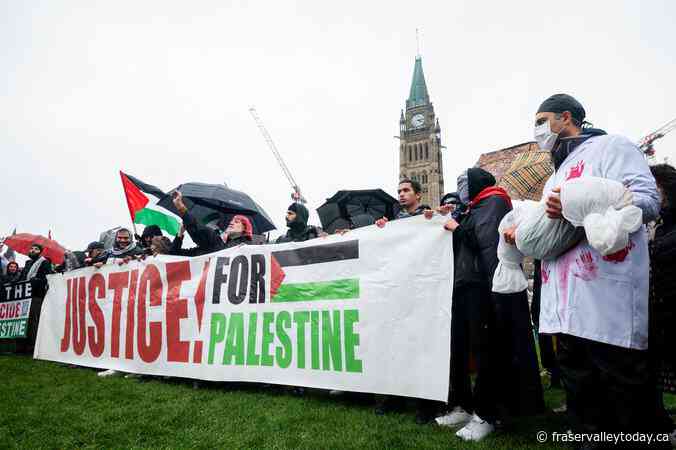 Timeline: What has happened in Canada since Oct. 7, 2023