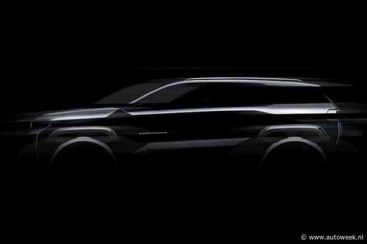 Nieuwe Jeep Compass op komst: ook volledig elektrisch