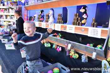 De Vliegenstovers zorgen voor kermisgeluk