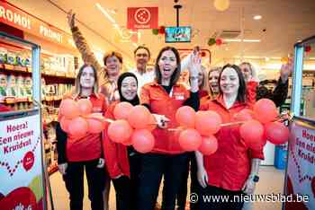 Nieuw Kruidvat-filiaal opent haar deuren en dat gaat gepaard met acties