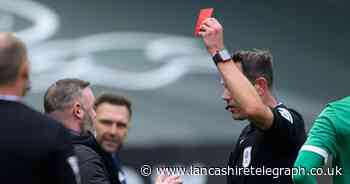 Why Plymouth Argyle's Wayne Rooney was sent off against Blackburn Rovers