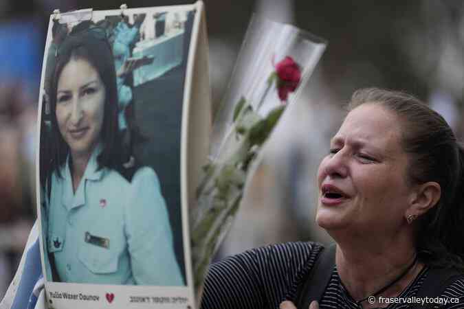 Projectiles launched from Gaza set off sirens in central Tel Aviv, Israeli military says