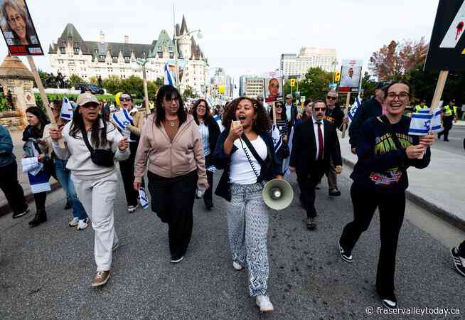 In the news today: Canadian events set to mark Oct. 7 anniversary