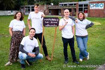 Dorpspartij durf! wil oude scouts- en Chirolocaties omvormen tot buurtparken