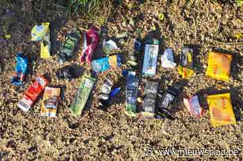 Stad en Abdij Van Park na de doortocht van het WK: rust is weergekeerd, zwerfvuil beperkt