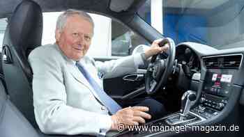 Reichste Deutsche 2024 Platz 8: Familienholding Porsche SE wird an der Börse mit Abschlag gehandelt