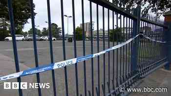 Pedestrian dies in crash near football ground