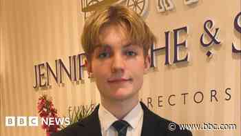 Funeral home job is so fulfilling, says Alfie, 19