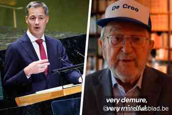 LIVE. Verkiezingen in de Vlaamse Ardennen: Herman De Croo (87) gebruikt jongerentaal die hij zelf niet begrijpt om jeugd naar stembus te lokken, zoon Alexander gaat opnieuw voor sjerp