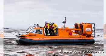 Warning after dogwalker stranded near Wirral lighthouse