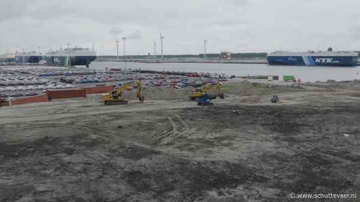 Zeebrugge wil grootste autohaven ter wereld blijven en bouwt nieuwe garage voor 10.000 auto’s