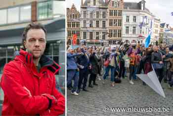 Activist Thomas Goorden vangt bot in rechtbank na GAS-boete: “Recht om vreedzaam te betogen is niet aangetast”