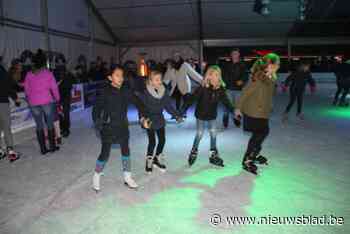 Na twee jaar weer ijspiste tijdens eindejaar in Bree