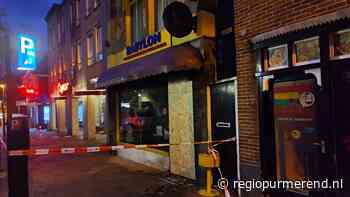Explosie bij grillroom Babylon in Purmerend