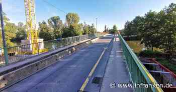 Straße in Bamberg monatelang halbseitig gesperrt