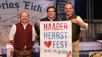 Perfektes Finale beim Haager Herbstfest am 6. Oktober