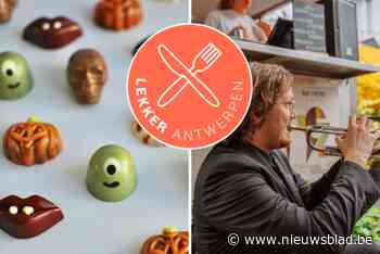 Griezelen met chocolade of burgers en jazz: lekker nieuws uit Antwerpen