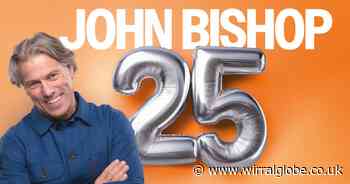 John Bishop announces UK tour with all tickets just £25 - How to get tickets