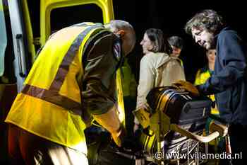 VTM Nieuws-journalist Robin Ramaekers en cameraman Stijn De Smet veilig aangekomen in België