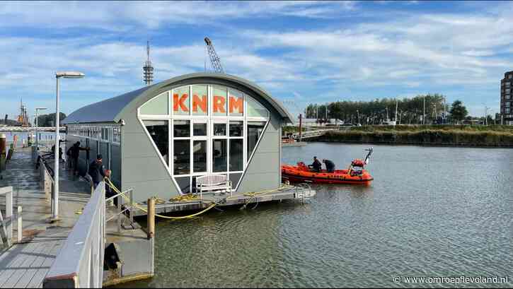 Lelystad - Eindelijk veilige haven voor KNRM Lelystad na jarenlang gesteggel