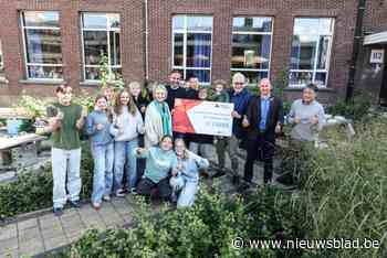 Middenschool start vergroening grote buitenruimte