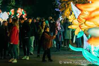 Chinees lichtfestival Dragons of the North brengt opnieuw mythische wezens naar Zoo Planckendael