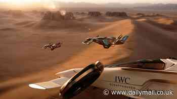 Formula One of the skies! World's first 'vertiport' for FLYING car racing features a 360° Skydeck where spectators can watch the action, and retractable landing pads where the vehicles can refuel