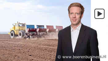 Droogte in het oosten maakt stemming in tarwe