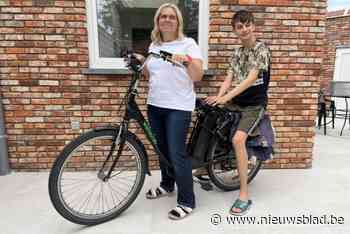 Crowdfunding om Ann en Kenzo aan speciale elektrische tandem te helpen