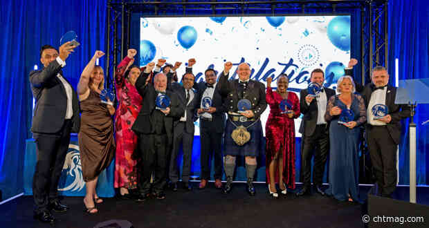 Winners celebrate success at the BICSc Awards