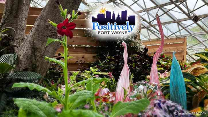 After 40 years, Botanical Conservatory remains Positively Fort Wayne
