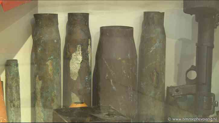 Urk - Tienduizenden bommen op de zeebodem: Een blijvend gevaar voor Urker vissers