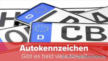 Autokennzeichen: Gibt es bald viele Neue?