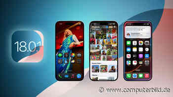 iOS 18.0.1 behebt gravierende Sicherheitsprobleme