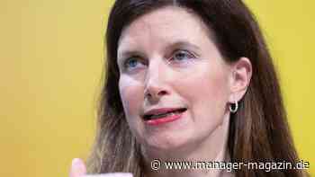 Commerzbank-Chefin Bettina Orlopp warnt vor Risiken bei Übernahme durch UniCredit