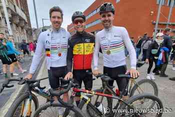 Deze Limburgers mogen zich wereldkampioen gravel noemen: “Wat een fantastisch gevoel”