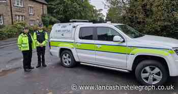 Streets sealed off after 'suspicious' item dug up in garden
