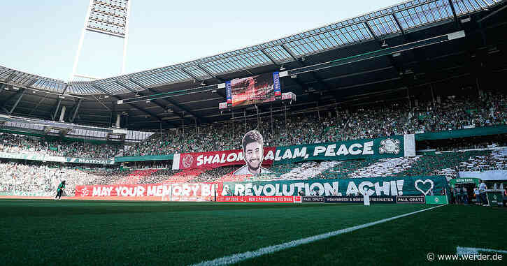 Werder gedenkt Opfern und tritt weiter für Freilassung der Geiseln ein