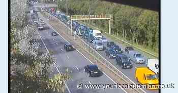 LIVE updates as crash on M4 in west London halts traffic