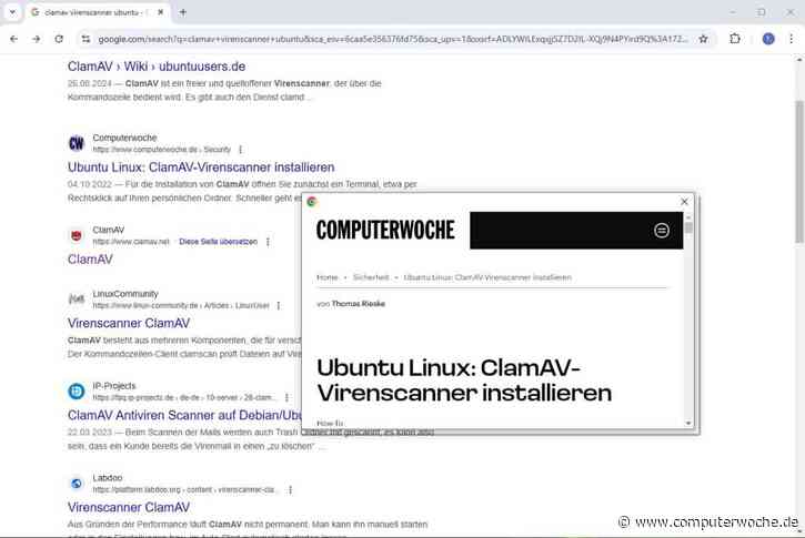 Google Chrome: Link-Vorschau aktivieren