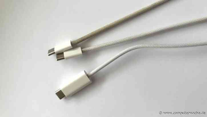 Geflochtenes iPhone-Kabel reinigen – so geht’s