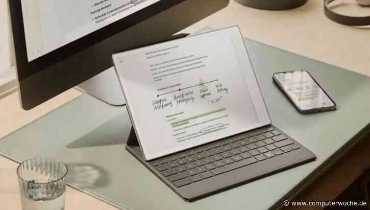Remarkable Paper Pro im Test: Farbiges E-Ink-Tablet mit Papier-Haptik und eleganter Tastatur