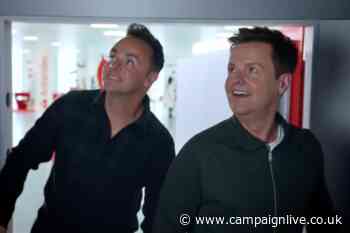 Ant and Dec promote free online learning platform in Santander ad