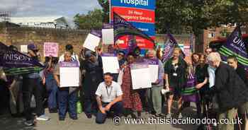 Hospital workers' fury as 'two-tier' outsourcing contract extended