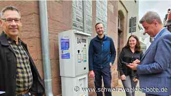 Bezahlen per App: So sparen Autofahrer beim Parken in Nagold