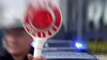 Polizei stoppt Raser: Mit 83 Stundenkilometern durch den Tunnel gerauscht