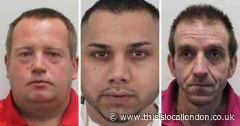Three jailed for human trafficking, forced labour and money laundering in Enfield
