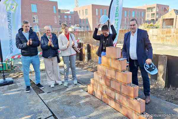 Sociaal woonproject Saffrou uit de startblokken: “Met 3.000 kandidaat-huurders is de nood heel groot”